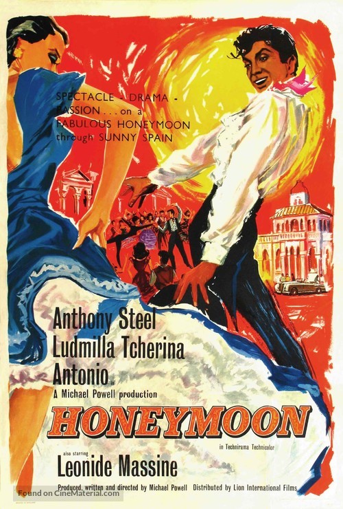 Luna de miel - British Movie Poster