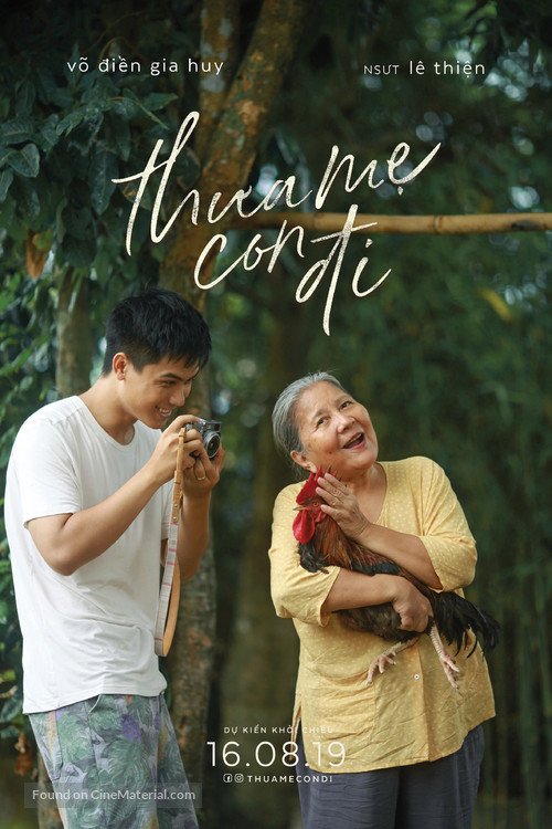 Thua Me Con Di - Vietnamese Movie Poster