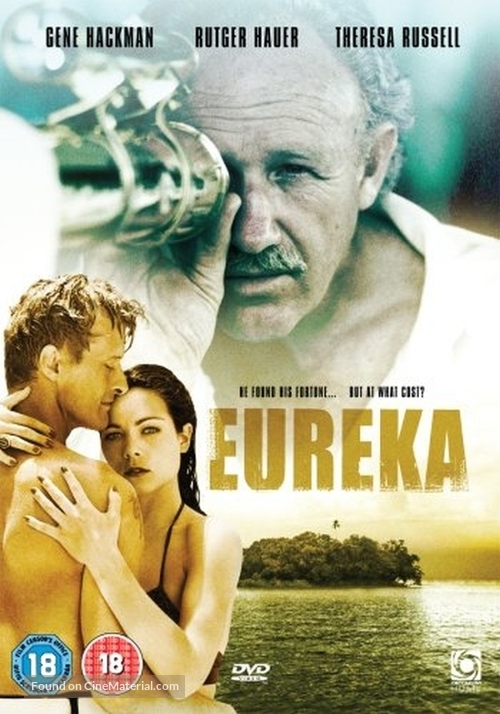 Eureka - British DVD movie cover