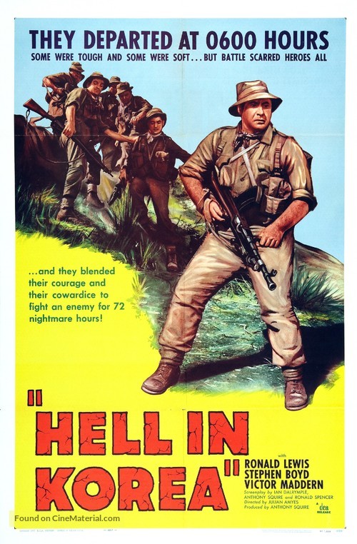 A Hill in Korea - Movie Poster