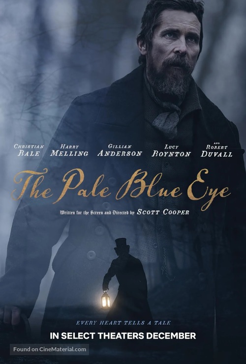 The Pale Blue Eye - Movie Poster