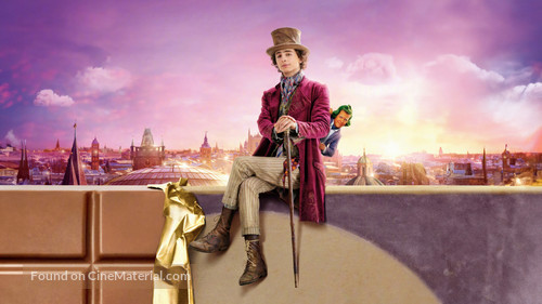 Wonka - Key art