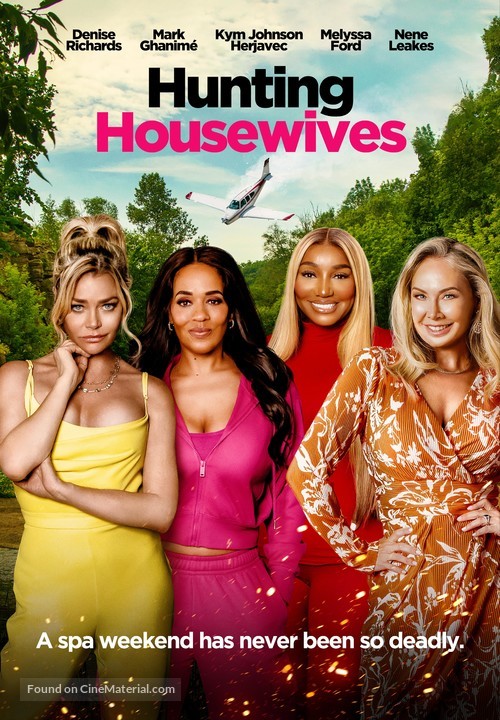 Hunting Housewives - Canadian Movie Poster
