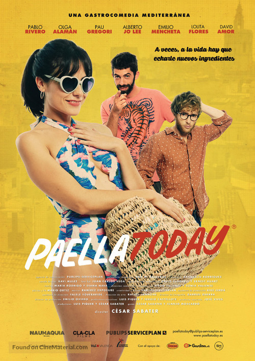 Paella Today - Spanish Movie Poster