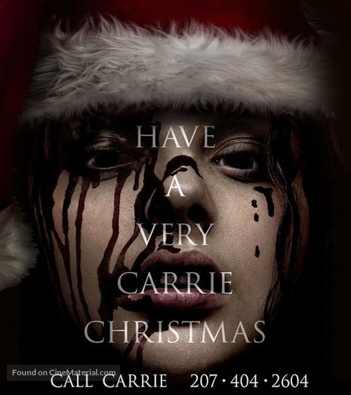 Carrie - poster