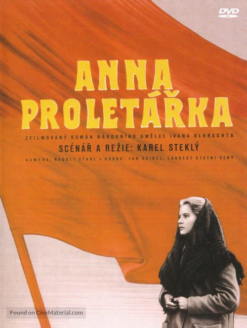 Anna prolet&aacute;rka - Czech Movie Cover