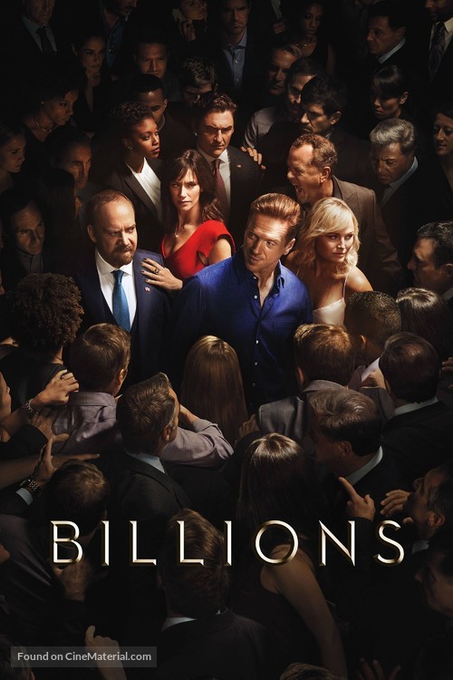 &quot;Billions&quot; - Movie Poster