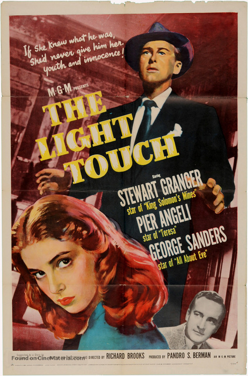 The Light Touch - Movie Poster