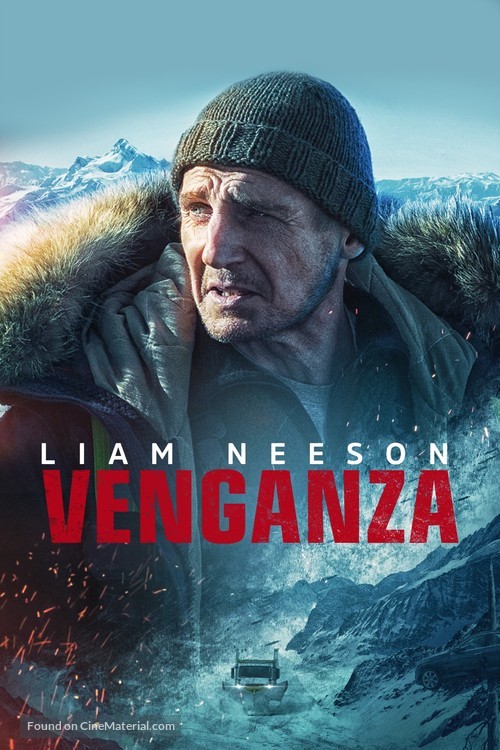 Cold Pursuit - Argentinian Movie Cover