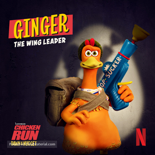 Chicken Run: Dawn of the Nugget - Movie Poster