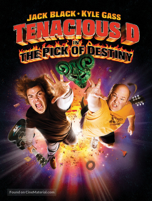 Tenacious D in &#039;The Pick of Destiny&#039; - French Movie Poster