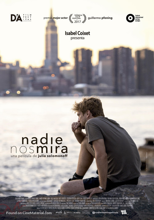 Nadie nos mira - Spanish Movie Poster
