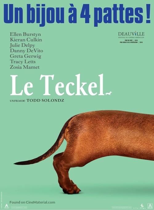 Wiener-Dog - French Movie Poster