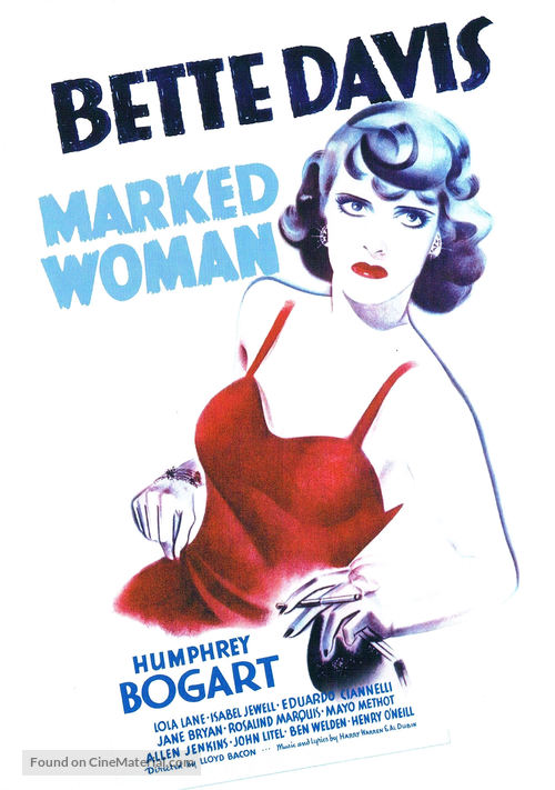 Marked Woman - DVD movie cover