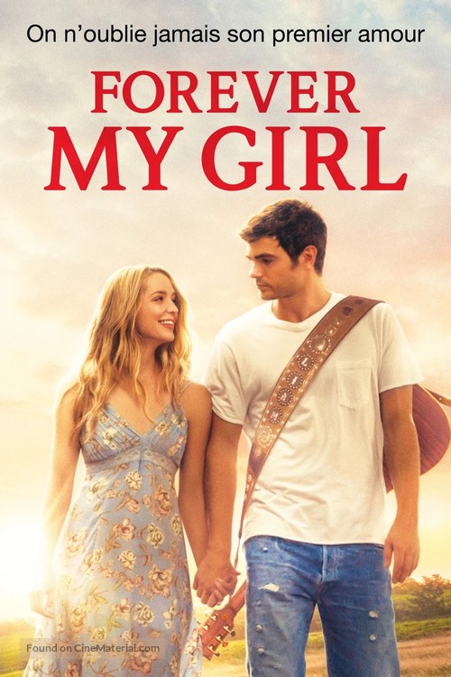 Forever My Girl - French Movie Cover