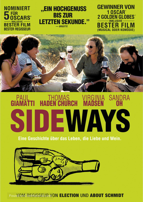 Sideways - German DVD movie cover