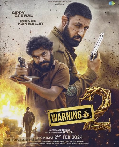 Warning 2 - Indian Movie Poster