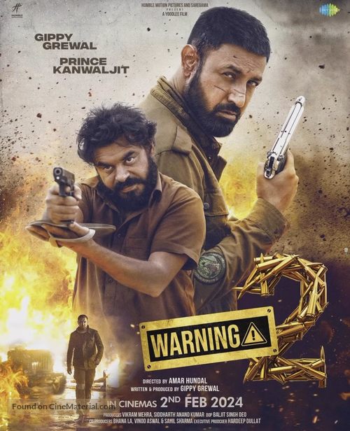 Warning 2 - Indian Movie Poster