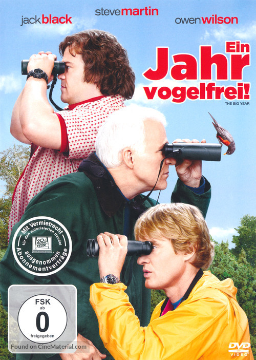 The Big Year - German Movie Cover