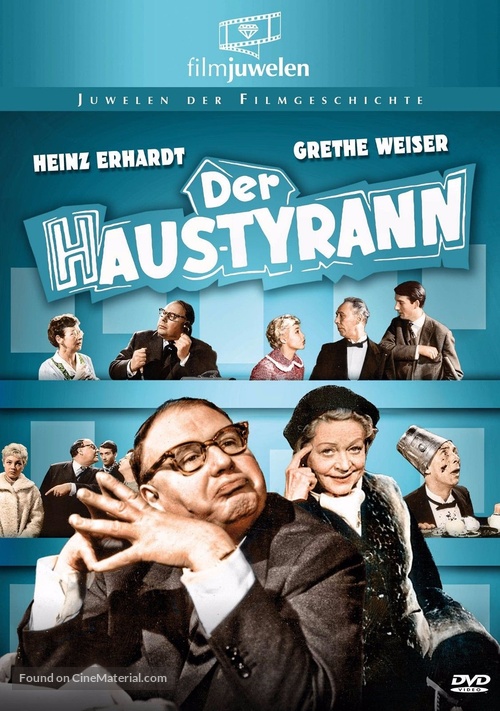 Der Haus-Tyrann - German DVD movie cover