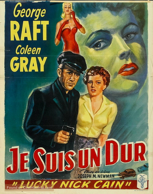 I&#039;ll Get You for This - Belgian Movie Poster