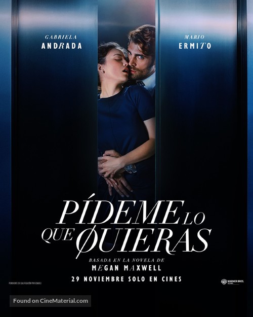 P&iacute;deme lo que quieras - Spanish Movie Poster