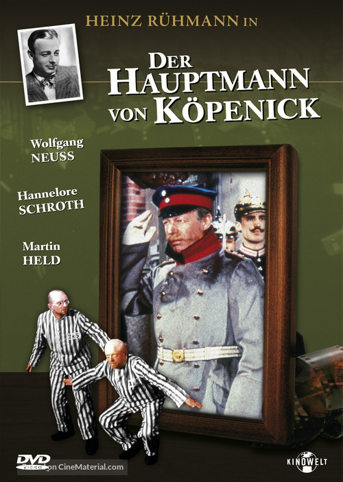 Hauptmann von K&ouml;penick, Der - German Movie Cover