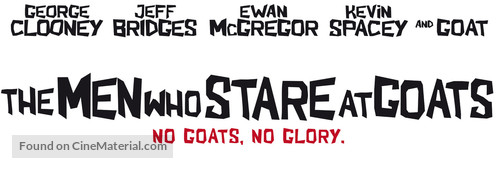 The Men Who Stare at Goats - Logo