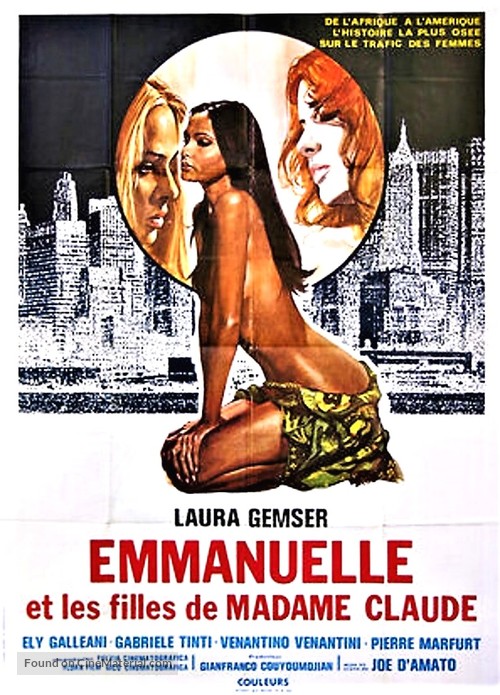 La via della prostituzione - French Movie Poster