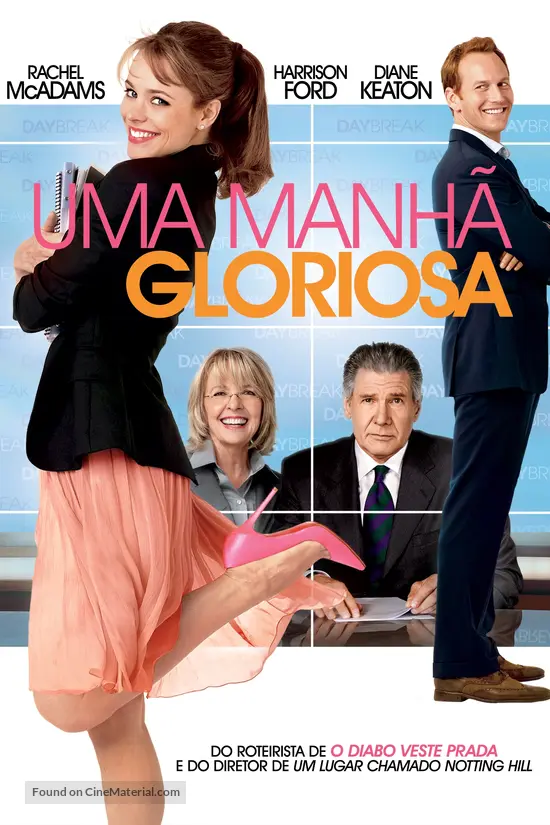 Morning Glory - Brazilian Video on demand movie cover