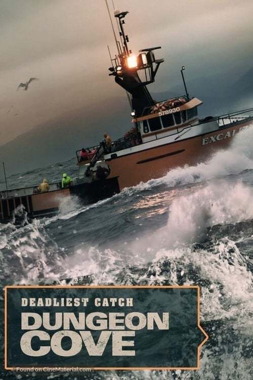 &quot;Deadliest Catch: Dungeon Cove&quot; - Movie Poster