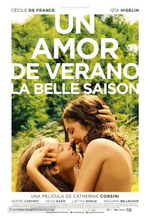 La belle saison - Spanish Movie Poster