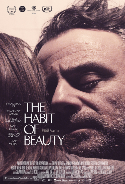 The Habit of Beauty - British Movie Poster