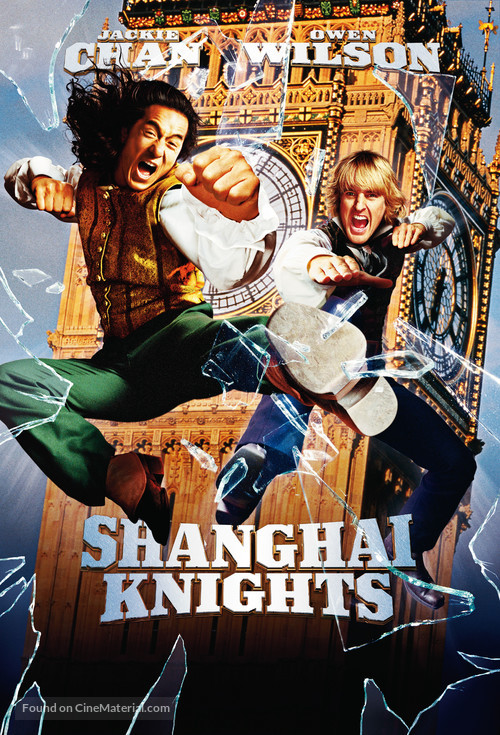 Shanghai Knights - Movie Poster