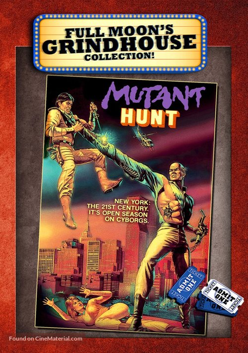 Mutant Hunt - Movie Cover