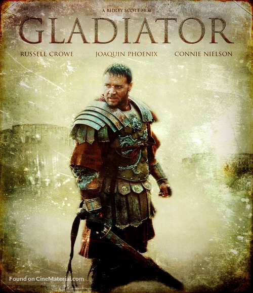 Gladiator - Movie Cover
