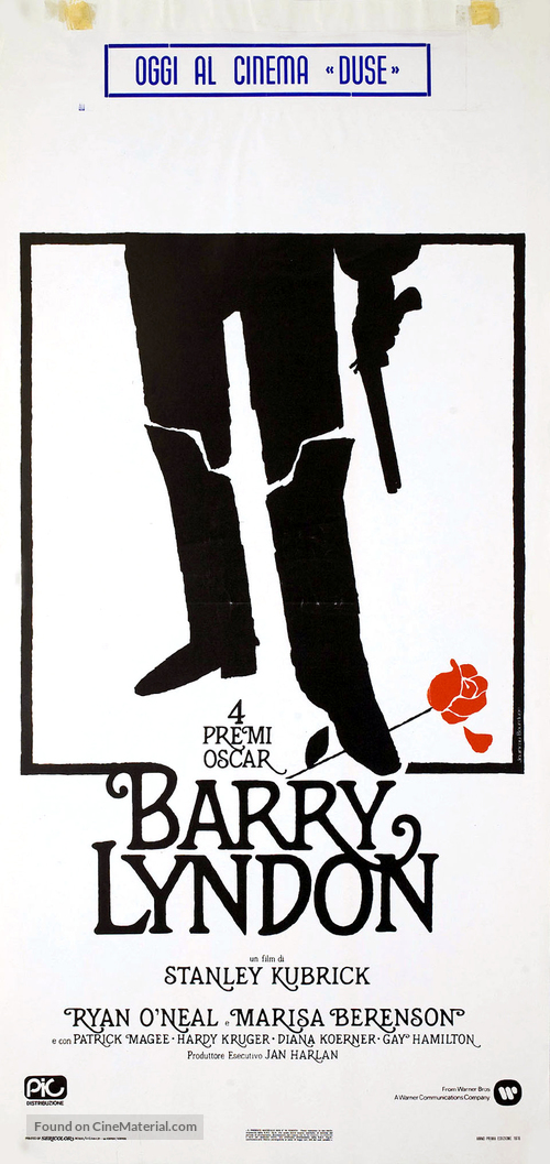 Barry Lyndon - Italian Movie Poster