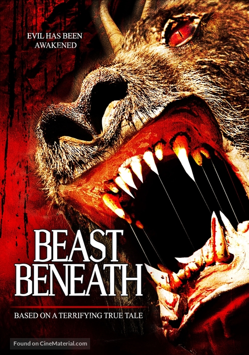 Beast Beneath - DVD movie cover