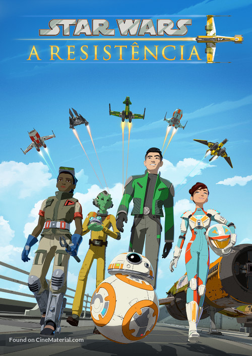 &quot;Star Wars Resistance&quot; - Brazilian Movie Poster