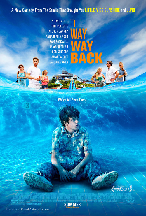 The Way Way Back - Movie Poster