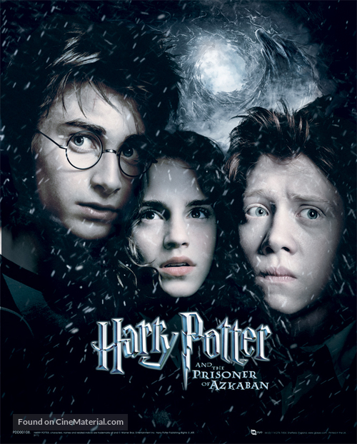 Harry Potter and the Prisoner of Azkaban - British Movie Poster