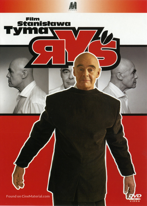 Rys - Polish DVD movie cover