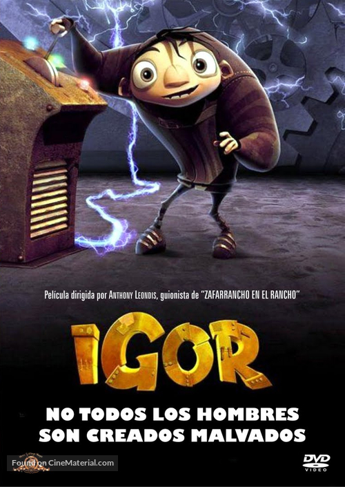 Igor - Argentinian Movie Cover