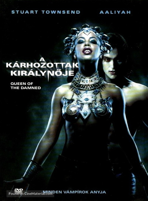 Queen Of The Damned - Hungarian DVD movie cover