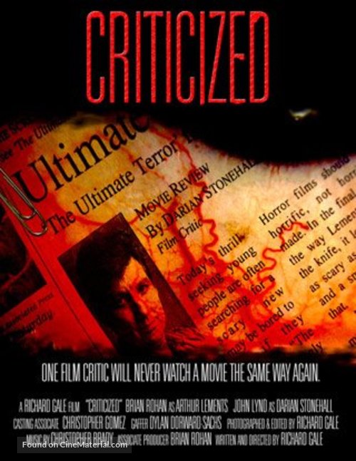 Criticized - Movie Poster