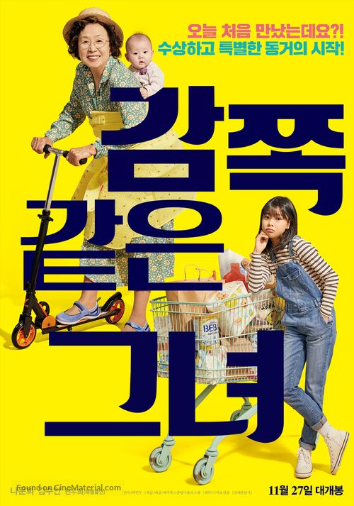 A Little Princess - South Korean Movie Poster