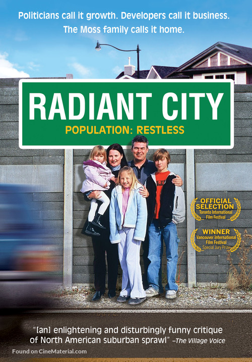 Radiant City - Canadian Movie Cover