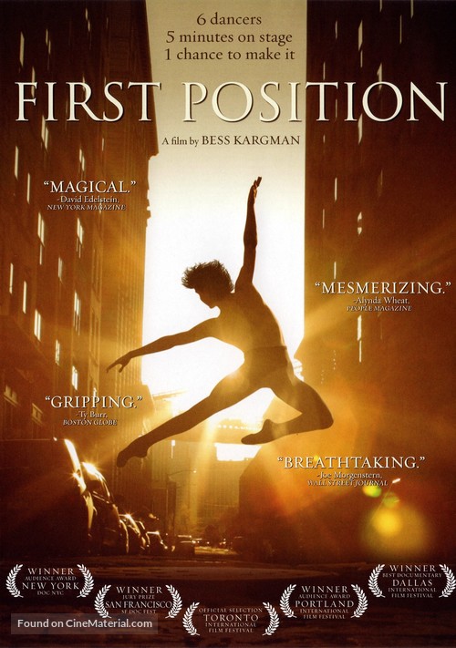 First Position - DVD movie cover