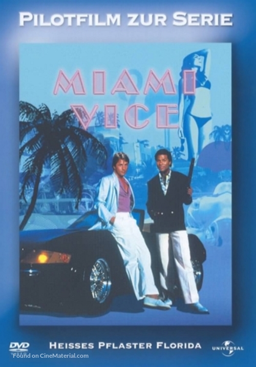 &quot;Miami Vice&quot; - Dutch Movie Cover