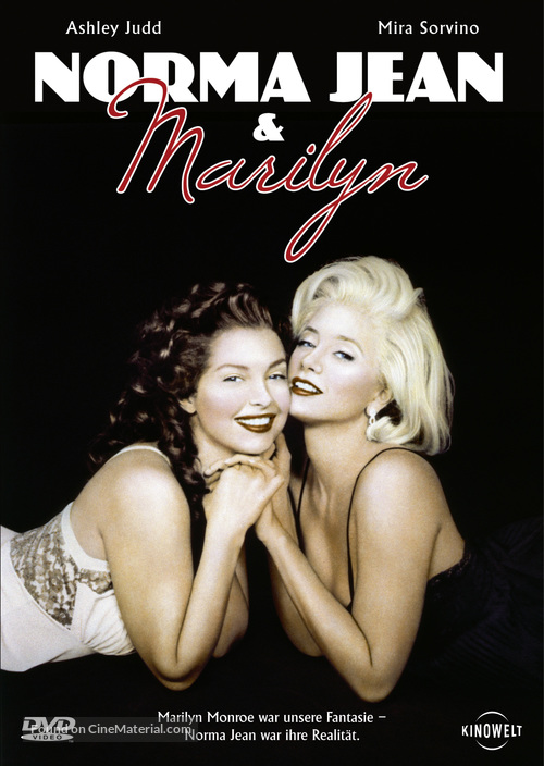 Norma Jean &amp; Marilyn - German Movie Cover